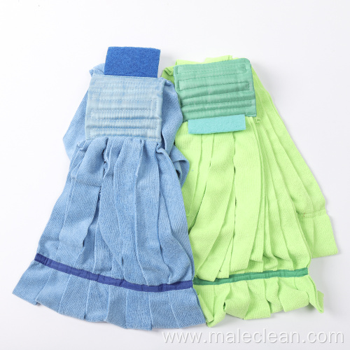 microfiber tube mop cloths